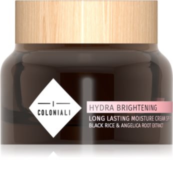 I Coloniali Hydra Brightening intenzivně hydratační denní krém SPF 15