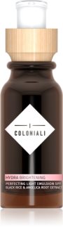 I Coloniali Hydra Brightening лека хидратираща емулсия SPF 15