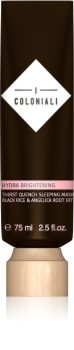 I Coloniali Hydra Brightening lehká gelová maska pro rozjasnění a vyhlazení pleti