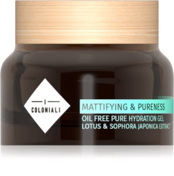 I Coloniali Mattifying & Pureness матиращ гел с хидратиращ ефект за нормална към смесена кожа