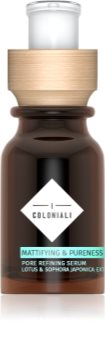 I Coloniali Mattifying & Pureness sérum pre stiahnutie pórov a matný vzhľad pleti