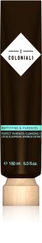 I Coloniali Mattifying & Pureness jemný čisticí krém pro intenzivní hydrataci pleti