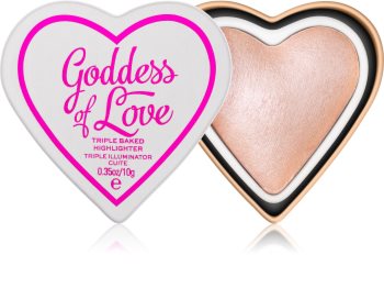 I Heart Revolution Goddess of Love озаряваща пудра