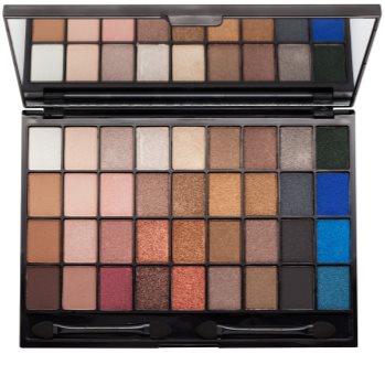 I Heart Revolution Slogan Palette Lidschatten-Palette inkl. Spiegel und Pinsel