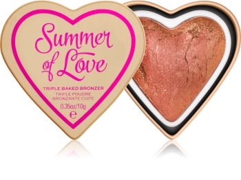 I Heart Revolution Summer of Love бронзираща пудра