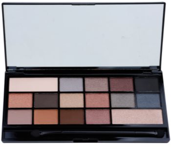 I Heart Revolution Naked Underneath paleta de sombras de ojos