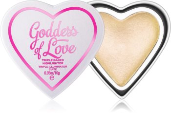 I Heart Revolution Goddess of Love озаряваща пудра