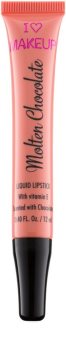 I Heart Revolution Lip Lava Molten Chocolate Liquid Lipstick