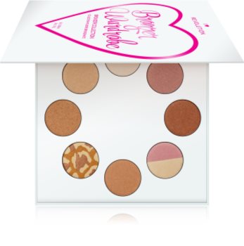 I Heart Revolution Highlighter Wardrobe palette d'enlumineurs