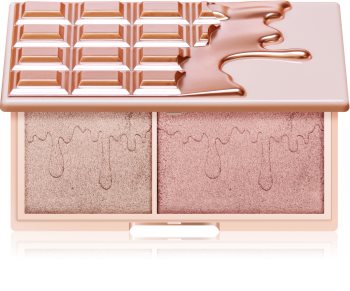 I Heart Revolution Mini Chocolate paleta s highlighterima