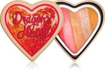 I Heart Revolution Dragons Heart озарител за околоочната зона и скулите