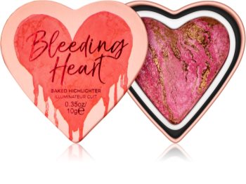 I Heart Revolution Bleeding Heart pečeni highlighter