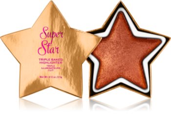 I Heart Revolution Star of the Show zapečený rozjasňovač