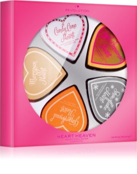 I Heart Revolution I Heart Heaven coffret cadeau (pour une peau lumineuse) pour femme