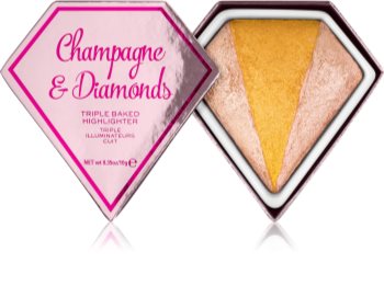 I Heart Revolution Diamonds enlumineur cuit