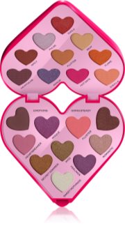 I Heart Revolution Heartbeats палетка тіней для очей