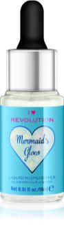 I Heart Revolution Mermaids Glow рідкий хайлайтер