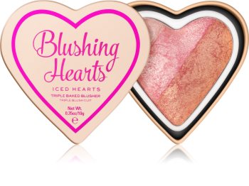I Heart Revolution Blushing Hearts Puder-Rouge