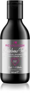 I Heart Revolution Rainbow Shots Auswaschbares Shampoo für das Haar
