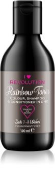 I Heart Revolution Rainbow Shots vymývající šampon na vlasy