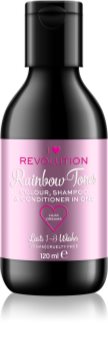 I Heart Revolution Rainbow Shots vymývajúci šampón na vlasy