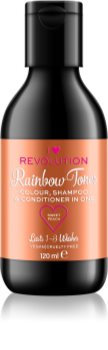 I Heart Revolution Rainbow Shots festékeltávolító sampon hajra