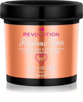 I Heart Revolution Rainbow Tones Culoare temporară pentru păr