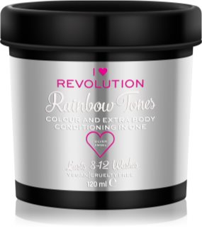 I Heart Revolution Rainbow Tones Washout Colour for Hair