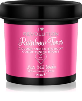 I Heart Revolution Rainbow Tones тимчасова фарба для волосся для волосся