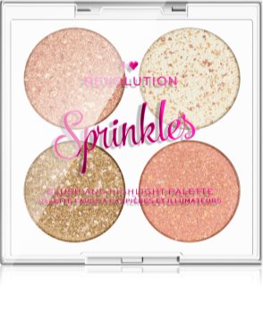 I Heart Revolution Sprinkles palette per il viso