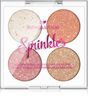 I Heart Revolution Sprinkles палитра за лице