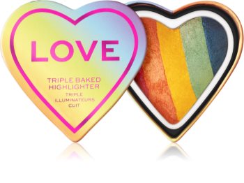 I Heart Revolution Love перламутровий хайлайтер