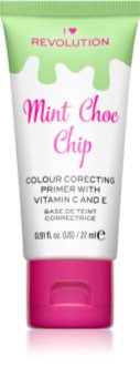 I Heart Revolution Delicious Primer Mint Chocolate Chip base anti-rougeur