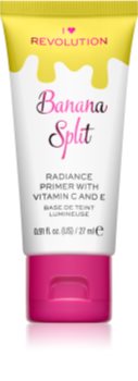 I Heart Revolution Delicious Primer Banana Split base de teint illuminatrice