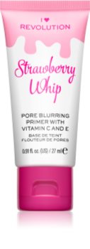 I Heart Revolution Delicious Primer Strawberry Whip base réductrice de pores