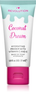 I Heart Revolution Delicious Primer Coconut Dream hydratační podkladová báze pod make-up