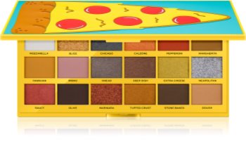 I Heart Revolution Tasty Pizza Shadow Palette The Beautiful Bluebird