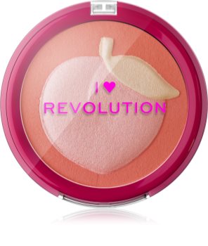I Heart Revolution Fruity kompakt arcpirosító
