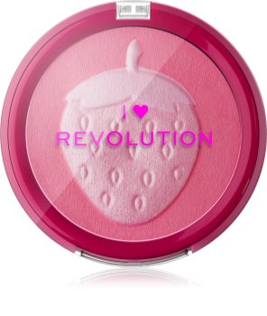 I Heart Revolution Fruity Blusher Strawberry компактні рум'яна