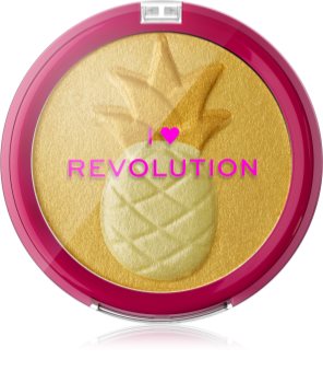 I Heart Revolution Fruity kompaktní pudrový rozjasňovač
