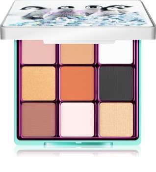 I Heart Revolution Snow Globe palette de fards à paupières