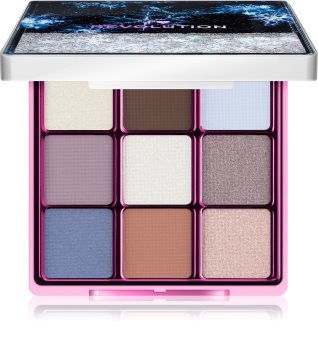 I Heart Revolution Snow Globe palette de fards à paupières