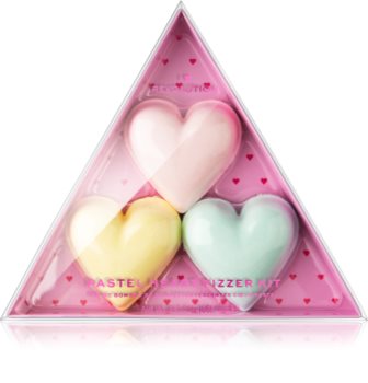 I Heart Revolution Fizzer Kit Pastel Heart kit di cosmetici (per il bagno) da donna
