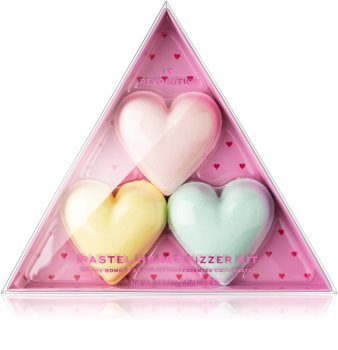 I Heart Revolution Fizzer Kit Pastel Heart set (voor in Bad) voor Vrouwen
