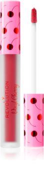 I Heart Revolution Vinyl Cherry flüssiger Lippenstift