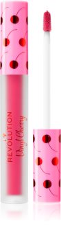 I Heart Revolution Vinyl Cherry ruj de buze lichid