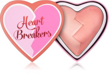 I Heart Revolution Heartbreakers blush cu efect matifiant