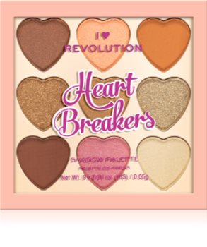 I Heart Revolution Heartbreakers Lidschattenpalette