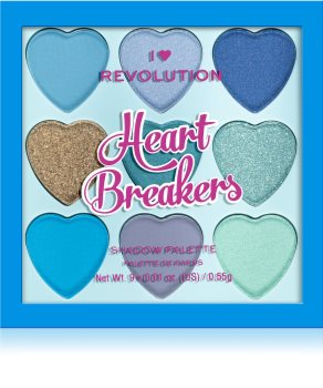 I Heart Revolution Heartbreakers Lidschattenpalette