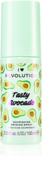 I Heart Revolution Tasty Avocado prebase de maquillaje hidratante en spray